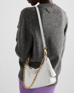 Prada Re-Edition Naplak Patent Leather Mini-Bag - Image 6